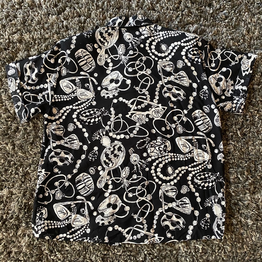 80’s Assorted Print Button Down - image 4